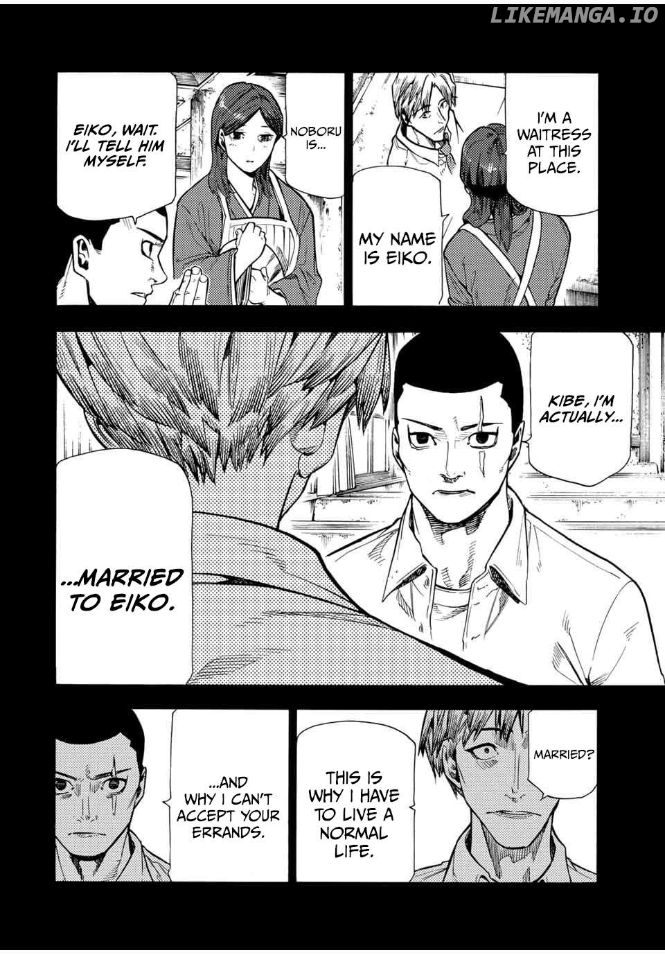 Juujika No Rokunin Chapter 177 image 16